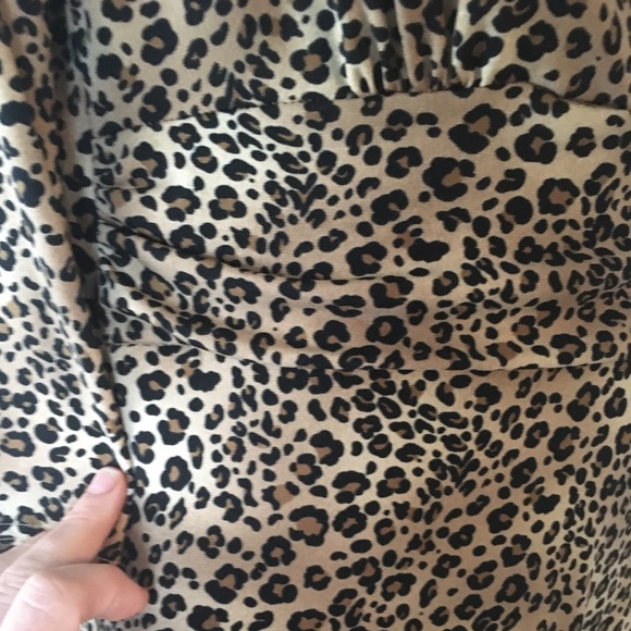 🧸 leopard-print dress - Picture 3 of 4